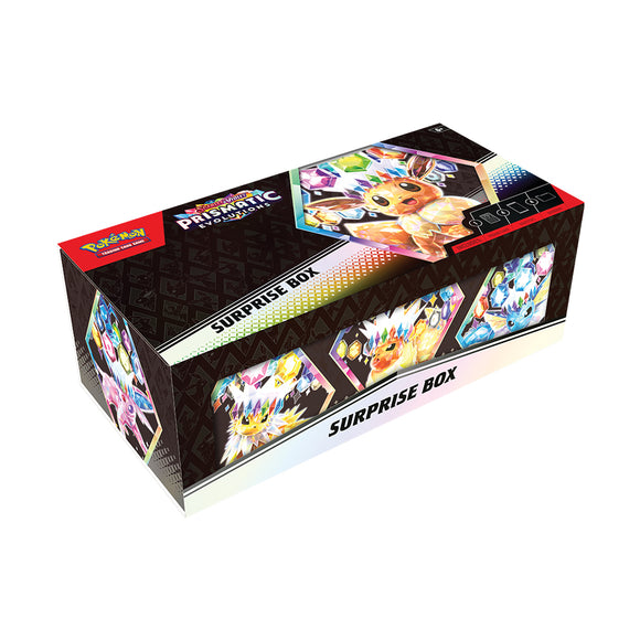 Pokemon Scarlet & Violet: Prismatic Evolutions Surprise Box