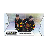 2024/25 UD Synergy Hockey Hobby Box