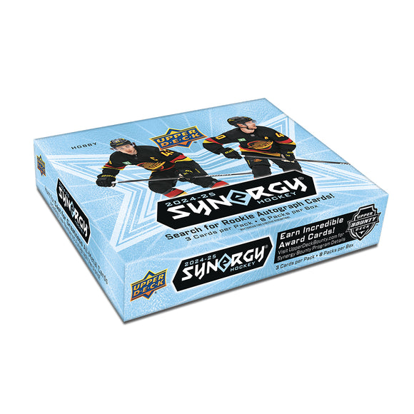 2024/25 UD Synergy Hockey Hobby Box