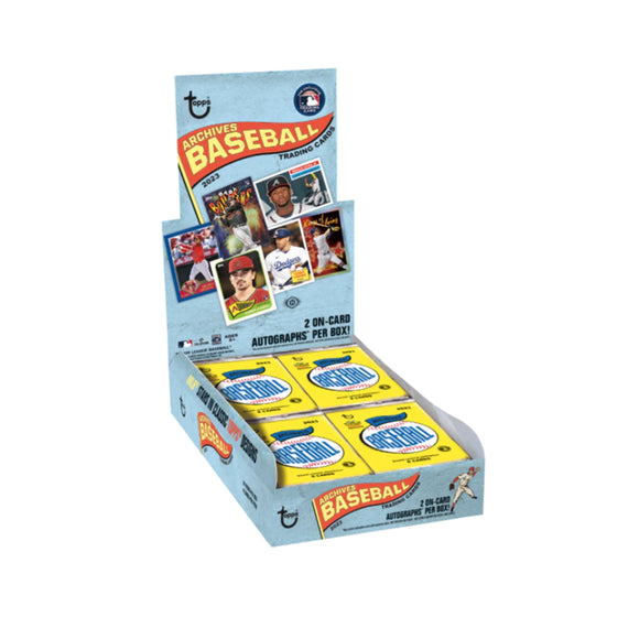 2023 Topps Archives Baseball Hobby Box