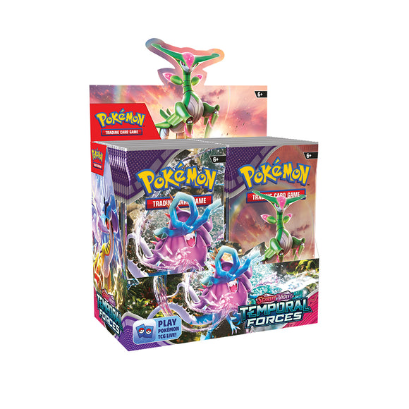 Pokemon Scarlet & Violet: Temporal Forces Booster Box