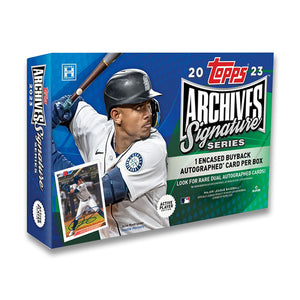 2023 Topps Archives Signature Series Baseball Box - Active Player Edition
