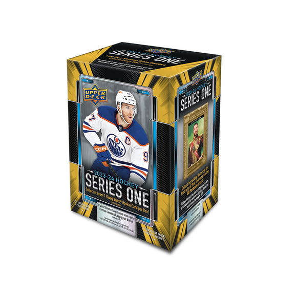 2023/24 Upper Deck Series 1 Hockey Retail Blaster