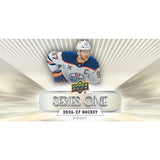2026/27 Upper Deck Series 1 Hockey Hobby Box (PRE-ORDER)