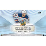 2026/27 Upper Deck Series 1 Hockey Retail 12 Tin Case (PRE-ORDER)