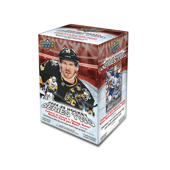 2024/25 Upper Deck Series 2 Hockey Retail 20 Blaster Case