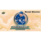 2025/26 Upper Deck Extended Series Hockey Retail Blaster (PRE-ORDER) UPPER DECK