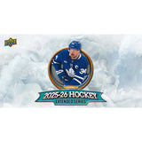 2025/26 Upper Deck Extended Series Hockey Retail Tin (PRE-ORDER) UPPER DECK