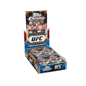 2024 Topps Chrome UFC Hobby Box