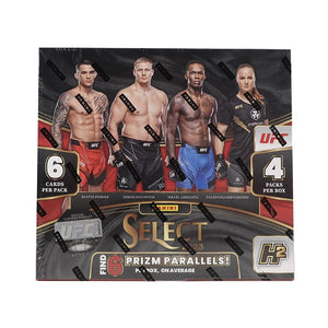 2023 Panini Select UFC H2 Box