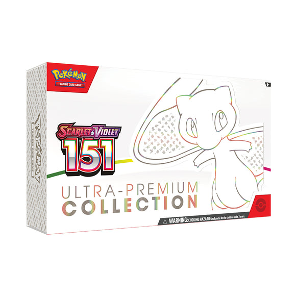 Pokemon Scarlet & Violet: 151 Ultra Premium Collection Box