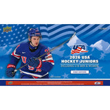 2026 UD Team USA Juniors Hockey Hobby Box (PRE-ORDER) UPPER DECK