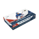 2026 UD Team USA Juniors Hockey Hobby Box