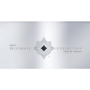 2024/25 UD Ultimate Collection Hockey Hobby Box (PRE-ORDER)