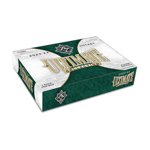 2023/24 UD Ultimate Collection Hockey Hobby 8 Box Inner Case