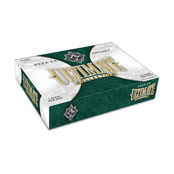2023/24 UD Ultimate Collection Hockey Hobby 8 Box Inner Case (PRE-ORDER)