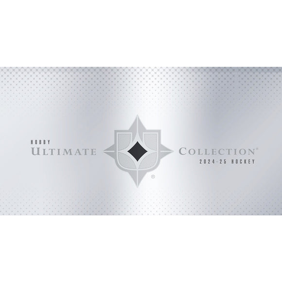 2024/25 UD Ultimate Collection Hockey Hobby Box (PRE-ORDER)