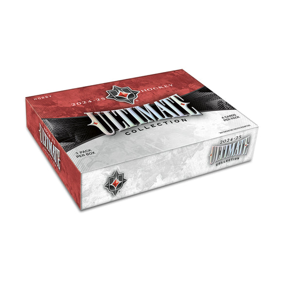 2024/25 UD Ultimate Collection Hockey Hobby 8 Box Inner Case