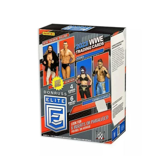 2023 Panini Donruss Elite WWE Blaster Box