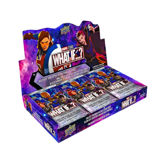 UD Marvel What if? Hobby Box