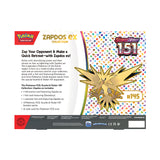 Pokemon Scarlet & Violet: 151 Zapdos EX Collection Box