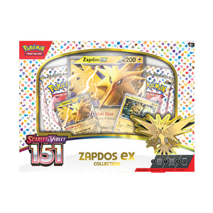 Pokemon Scarlet & Violet: 151 Zapdos EX Collection Box