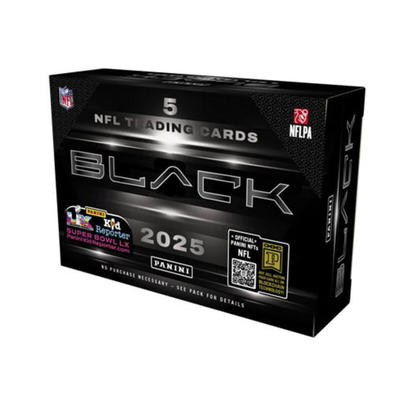 2025 Panini Black Football Hobby Box