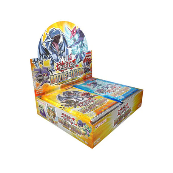Yu-Gi-Oh! : Battles of Legend Monster Mayhem Booster Box