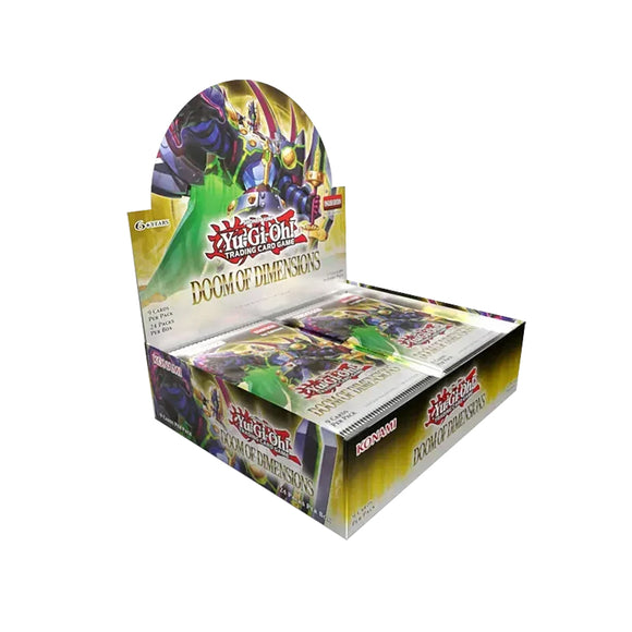 Yu-Gi-Oh! : Doom Of Dimensions Booster Box