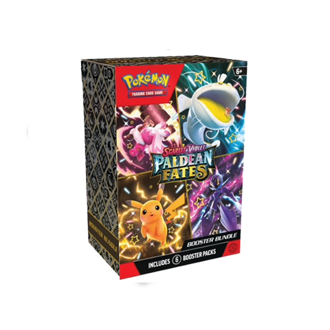 Pokemon Scarlet & Violet: Paldean Fates Booster Bundle