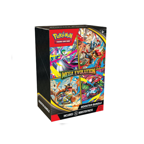 Pokemon Mega Evolutions: Mega Evolutions Booster Bundle