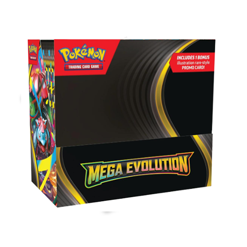 Pokemon Mega Evolutions: Mega Evolutions Enhanced Booster Box