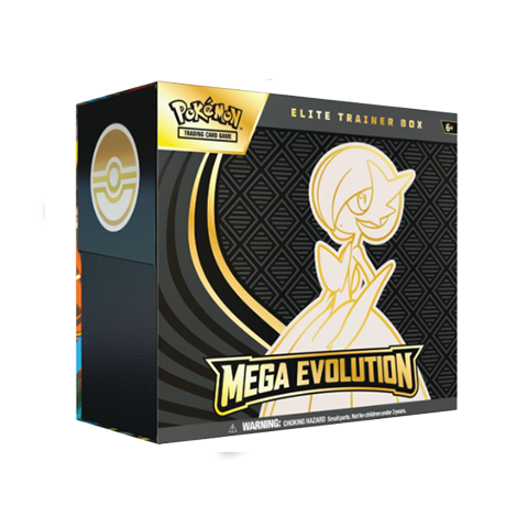 Pokemon Mega Evolutions: Mega Gardevoir Elite Trainer Box