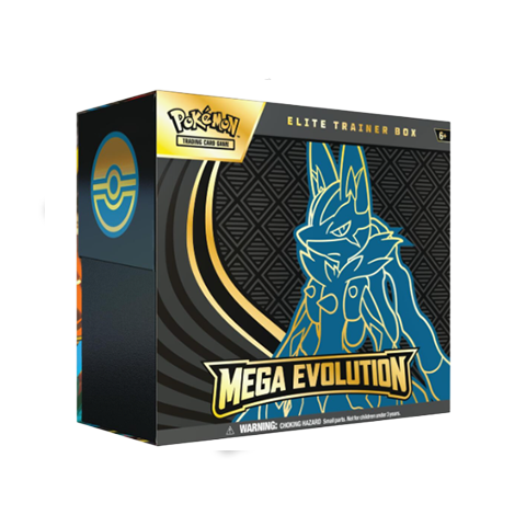 Pokemon Mega Evolutions: Mega Lucario Elite Trainer Box