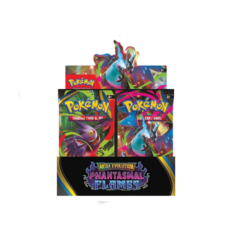 Pokemon Mega Evolutions: Phantasmal Flames Booster Box