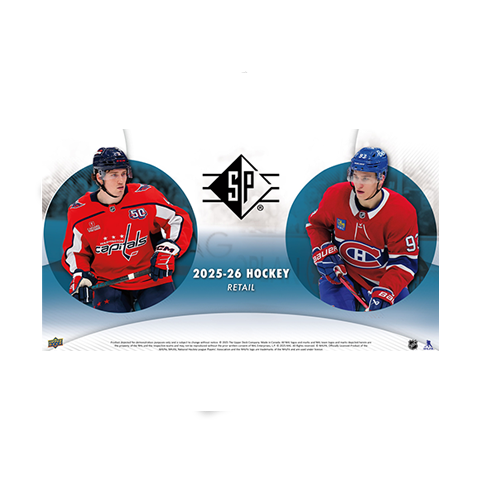 2025/26 UD SP Hockey Blaster Box (PRE-ORDER)