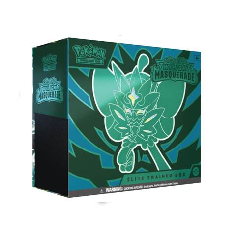 Pokemon Scarlet & Violet: Twilight Masquerade Elite Trainer Box