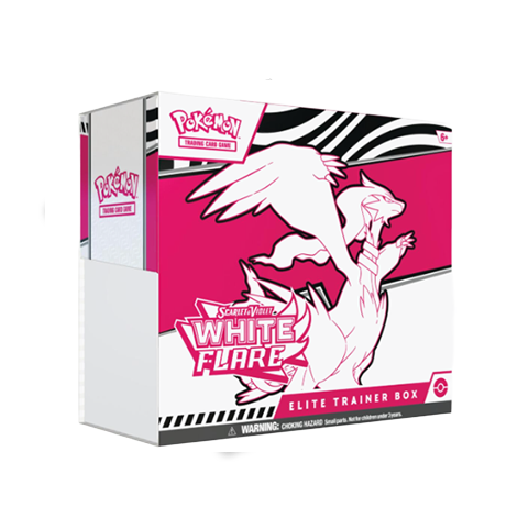 Pokemon Scarlet & Violet: White Flare Elite Trainer Box