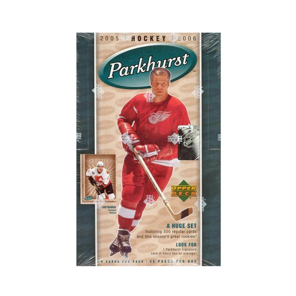 2005/06 UD Parkhurst Hockey Hobby Box