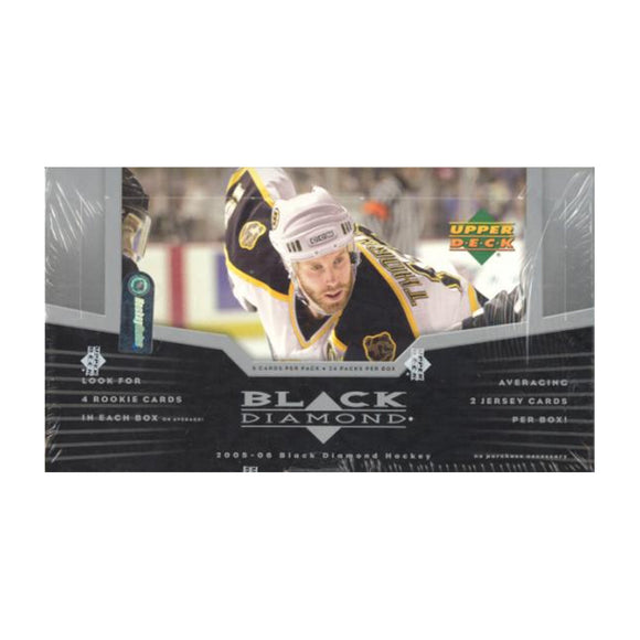 2005/06 Upper Deck Black Diamond Hobby Box