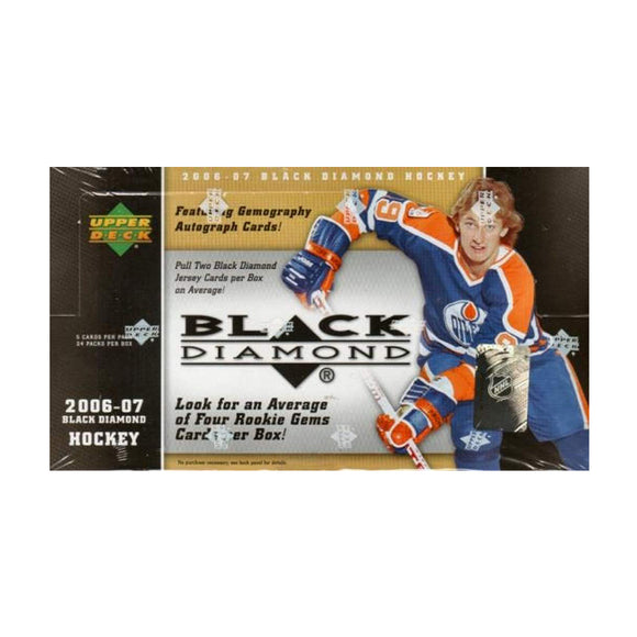 2006/07 Upper Deck Black Diamond Hobby Box