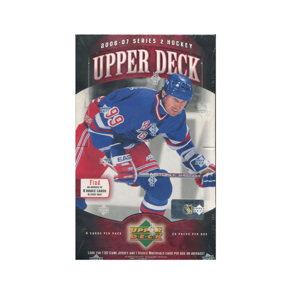 2006/07 Upper Deck Series 2 Hobby Box