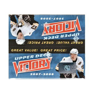 2007/08 Upper Deck Victory Retail Box