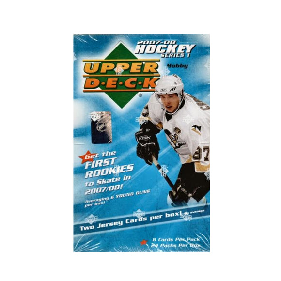 2007/08 Upper Deck Series 1 Hobby Box