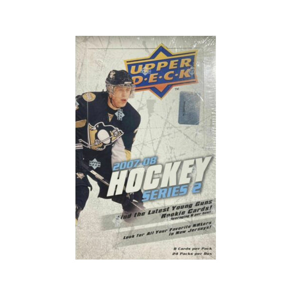 2007/08 Upper Deck Series 2 Hobby Box