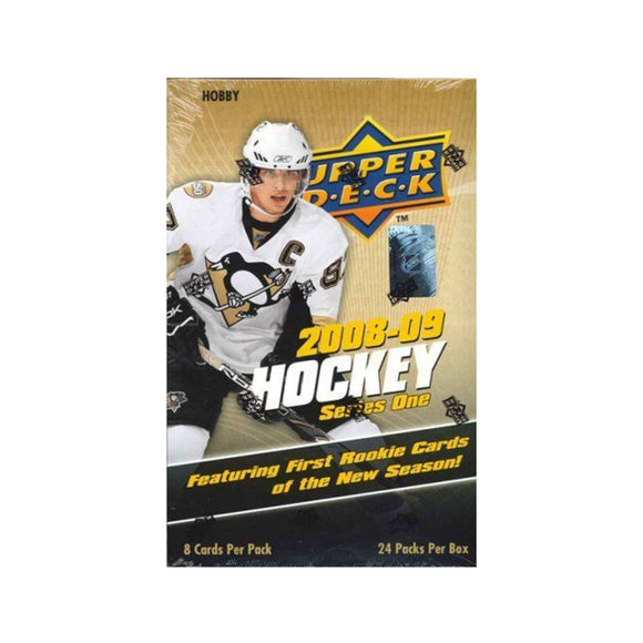 2008/09 Upper Deck Series 1 Hobby Box