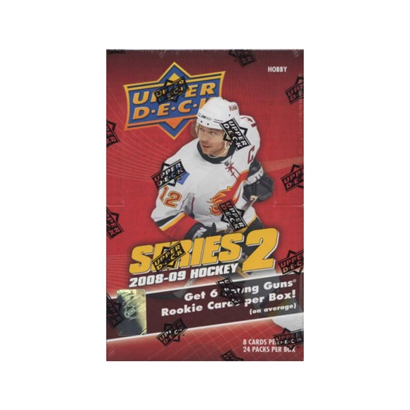 2008/09 Upper Deck Series 2 Hobby Box