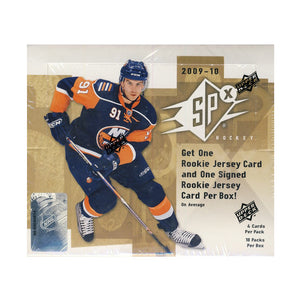 2009/10 Upper Deck SPX Hobby Box