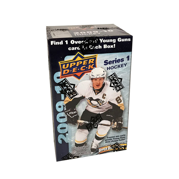 2009/10 Upper Deck Series 1 Blaster Box