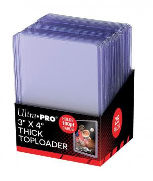 100pt Ultra Pro Super Thick Toploads